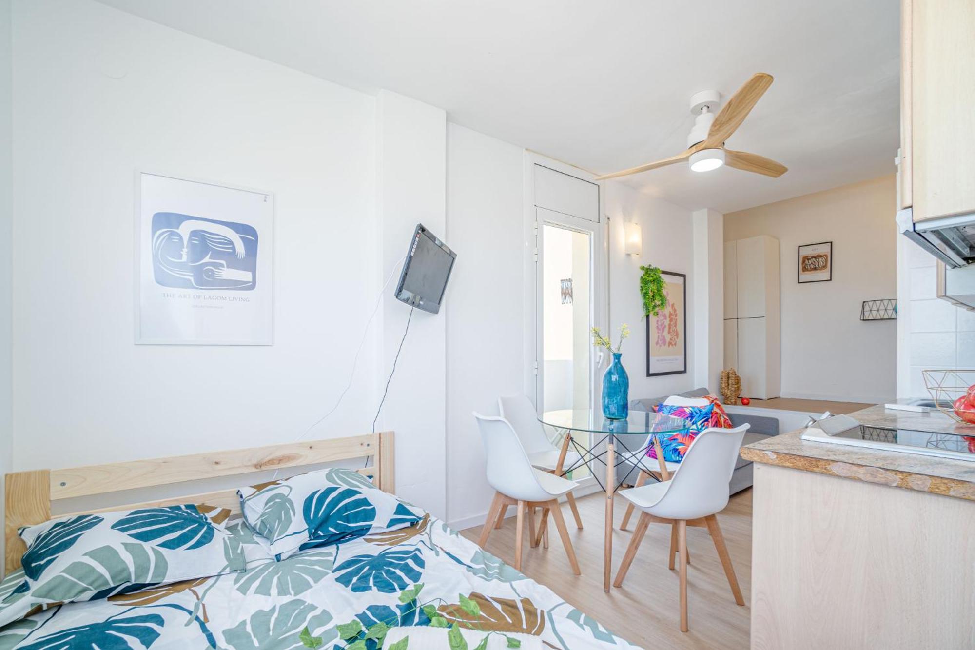 Sol 8-Studio In The Beach & Downton Empuriabrava Exteriör bild