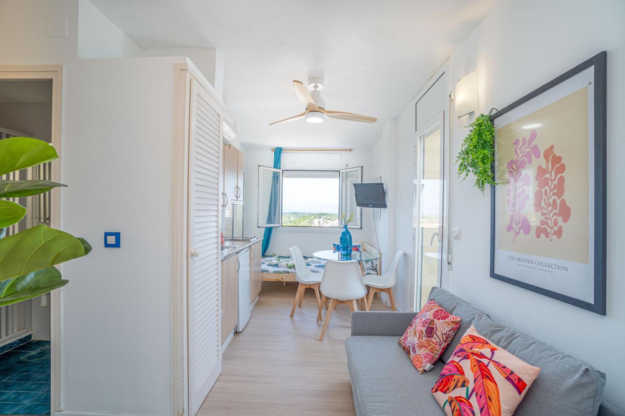 Sol 8-Studio In The Beach & Downton Empuriabrava Exteriör bild